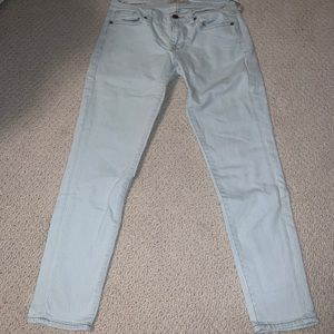 pinstripe lucky brand jeans